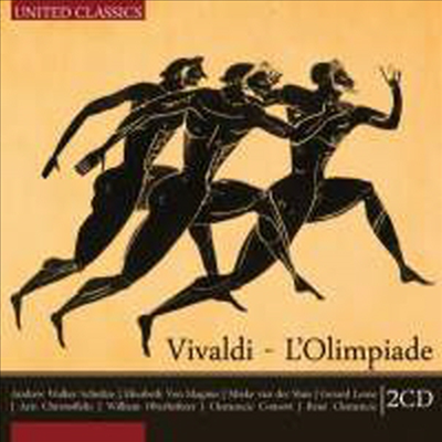 비발디: 올림피아드 (Vivaldi: L&#39;Olimpiade RV725) (2CD) - Rene Clemencic