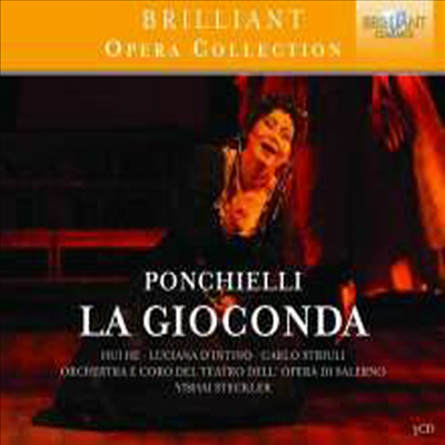 폰키엘리: 오페라 '라 지오콘다' (Ponchielli: Opera 'La Gioconda') (3CD) - Yishai Steckler