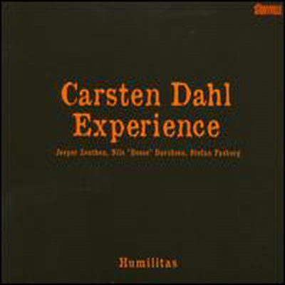 Carsten Dahl Experience - Humilitas (Digipack)(CD)