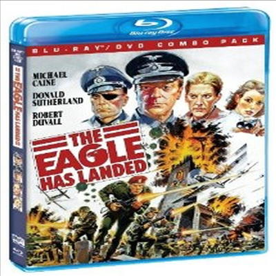 The Eagle Has Landed :Collector's Edition (독수리 착륙하다) (한글무자막)(Blu-ray) (1976)