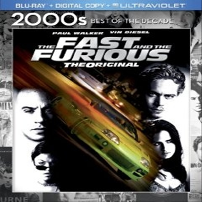 The Fast &amp; the Furious (분노의 질주) (한글무자막)(Blu-ray) (2001)