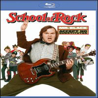 School of Rock (스쿨 오브 락) (한글무자막)(Blu-ray) (2003)