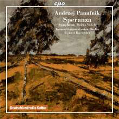 파누프니크: 교향곡 9번 &#39;희망의 교향곡&#39;, 콘체르티노 (Panufnik: Symphony No.9 &#39;Sinfonia Di Speranza&#39;, Concertino)(CD) - Lukasz Borowicz