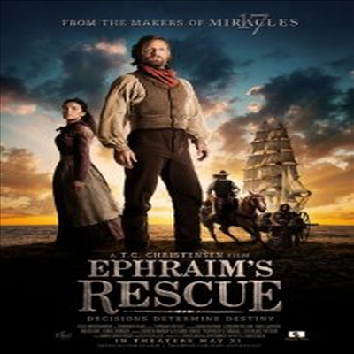 Ephraim&#39;s Rescue (에브라임스 레스큐) (한글무자막)(Blu-ray) (2013)