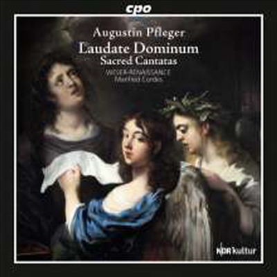 플레게: 라우다테 도미넘 - 성가 칸타타 (Pfleger: Laudate Dominum - Sacred Cantatas)(CD) - Manfred Cordes