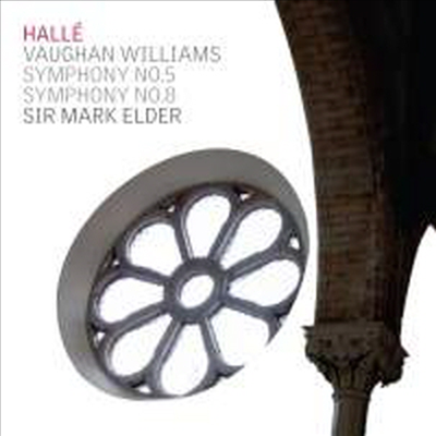 본 윌리엄스: 교향곡 5 & 8번 (Vaughan Williams: Symphonies Nos. 5 & 8)(CD) - Mark Elder