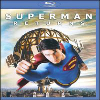 Superman Returns (수퍼맨 리턴즈) (한글무자막)(Blu-ray) (2006)