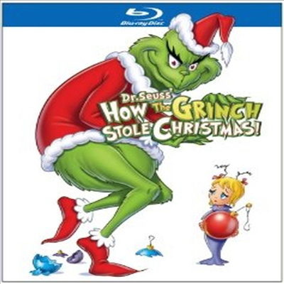 Dr. Seuss' How the Grinch Stole Christmas (그린치는 어떻게 크리스마스를 훔쳤는가!) (한글무자막)(Blu-ray)
