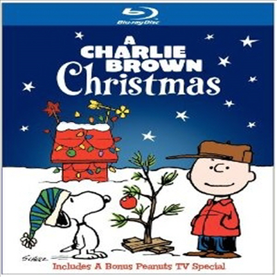 A Charlie Brown Christmas (스누피 - 찰리 브라운 크리스마스) (한글무자막)(Blu-ray)