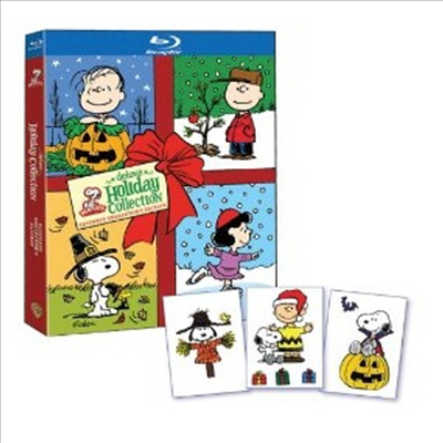 Peanuts Deluxe Holiday Collection :Ultimate Collector's Edition (피너츠 디럭스 홀리데이 콜렉션) (한글무자막)(Blu-ray)