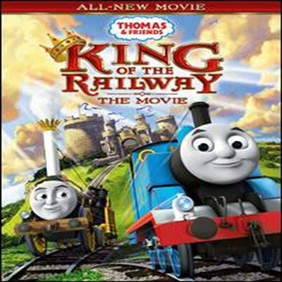 Thomas &amp; Friends (토마스와 친구들 - 극장판): King of the Railway the Movie (지역코드1)(한글무자막)(DVD)(2013)