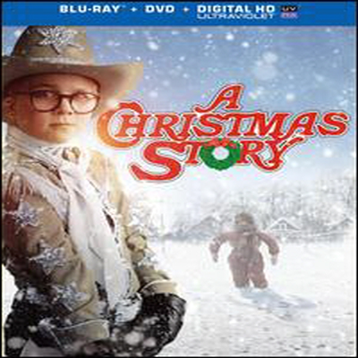 A Christmas Story: 30th Anniversary (크리스마스 스토리) (한글무자막)(Blu-ray) (1983)