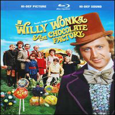 Willy Wonka & the Chocolate Factory (초콜릿 천국) (한글무자막)(Blu-ray) (1971)