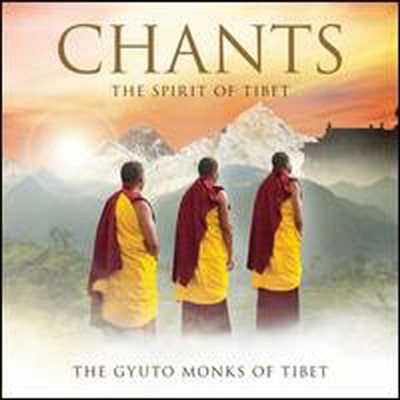 Gyuto Monks of Tibet - Chants: The Spirit Of Tibet (CD)