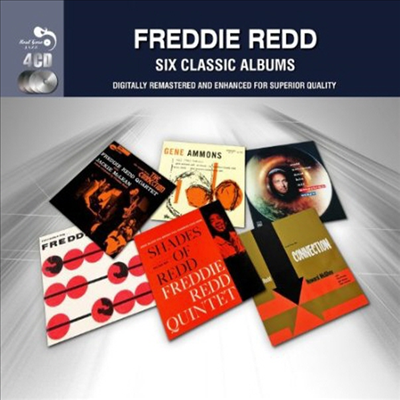 Freddie Redd - 6 Classic Albums (Remastered)(4CD Boxset)