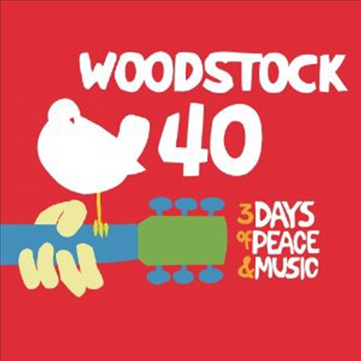 Various Artists - Woodstock 40 Years On (Remastered)(Deluxe Edition)(6CD Box Set)