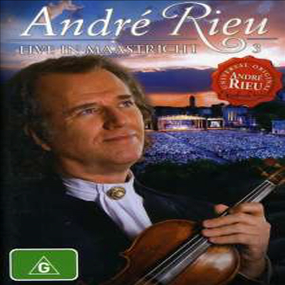 Andre Rieu - 앙드레 류 - 미스티리히트 실황 공연 (Andre Rieu - Live In Maastricht 3) (PAL방식) (DVD)(2009)