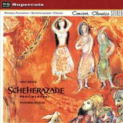 림스키-코르사코프: 세헤라제데 (Rimsky-Korsakov: Scheherazade op.35) (180G)(LP) - Paul Kletzki