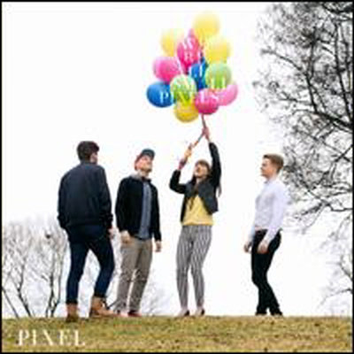 Pixel - We Are All Small Pixels (CD)