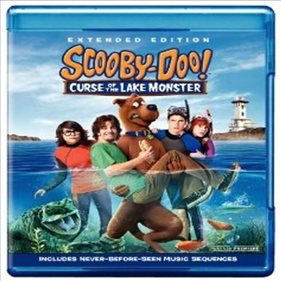 Scooby-Doo! Curse of the Lake Monster (스쿠비 두 4편) (한글무자막)(Blu-ray)