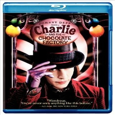 Charlie and the Chocolate Factory (찰리와 초콜릿 공장) (한글무자막)(Blu-ray) (2005)