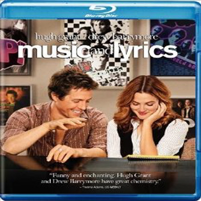 Music and Lyrics (그 여자 작사 그 남자 작곡) (한글무자막)(Blu-ray) (2007)