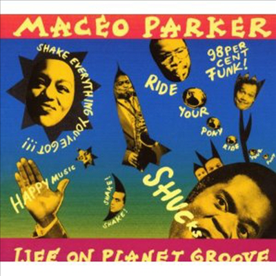 Maceo Parker - Life On Planet Groove (2LP)