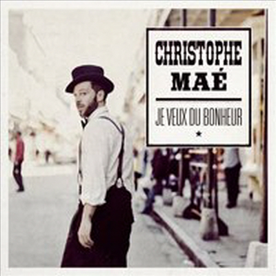 Christophe Mae - Je Veux Du Bonheur (CD+PAL DVD)