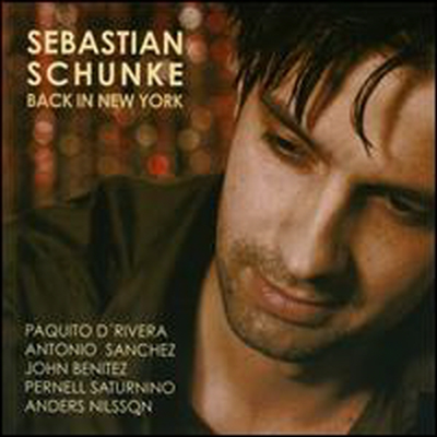 Sebastian Schunke/Paquito D&#39;rivera - Back In New York (CD)