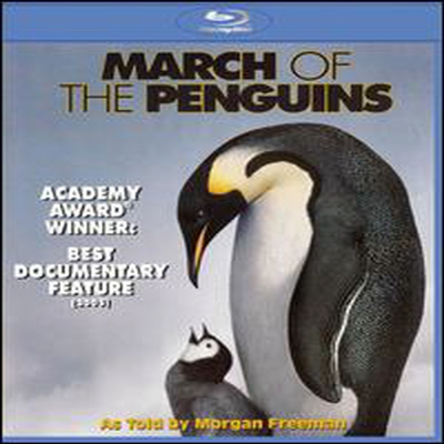 March of the Penguins (펭귄 - 위대한 모험) (한글무자막)(Blu-ray) (2005)