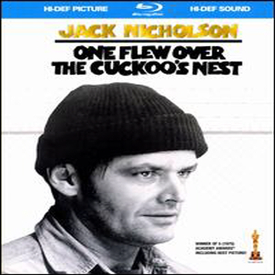One Flew Over the Cuckoo's Nest (뻐꾸기 둥지 위로 날아간 새) (한글무자막)(Blu-ray) (1975)