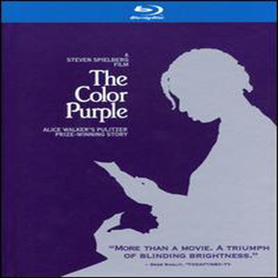 The Color Purple (컬러 퍼플) (한글무자막)(Blu-ray) (1985)