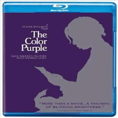 The Color Purple (컬러 퍼플) (한글무자막)(Blu-ray) (1985)