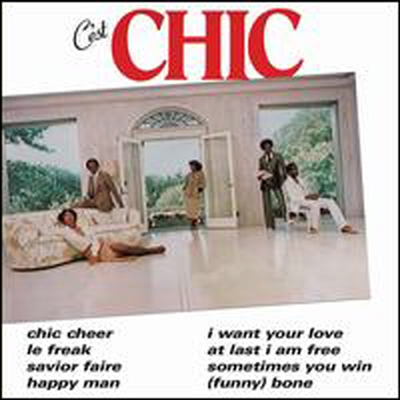 Chic - Chic & C'est Chic (Remastered)(Limited Edition)(2CD)