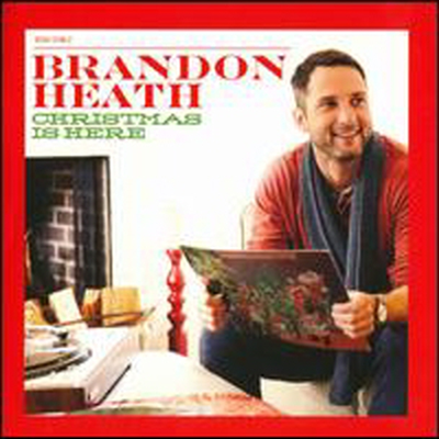 Brandon Heath - Christmas Is Here (CD)