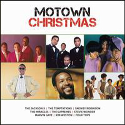 Various Artists - Icon: Motown Christmas (CD)