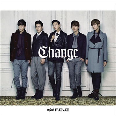 포커즈 (F.Cuz) - Change (CD)