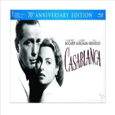 Casablanca :70th Anniversary Limited Collector&#39;s Edition (카사블랑카) (한글무자막)(Blu-ray) (1942)