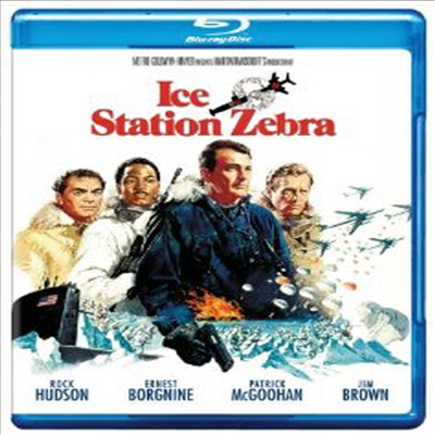 Ice Station Zebra (제브라 작전) (한글무자막)(Blu-ray) (2012)