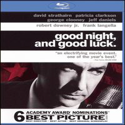 Good Night and Good Luck (굿 나잇 앤 굿 럭 ) (한글무자막)(Blu-ray) (2006)