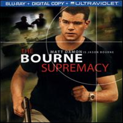 The Bourne Supremacy (본 슈프리머시) (한글무자막)(Blu-ray + Digital Copy + UltraViolet) (2013)