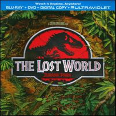The Lost World: Jurassic Park (쥬라기 공원 2 - 잃어버린 세계) (한글무자막)(Blu-ray + DVD + Digital Copy + UltraViolet) (1997)