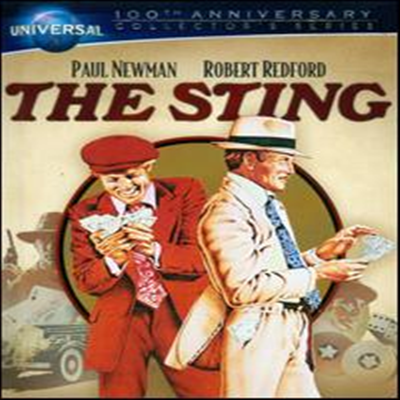 The Sting (스팅) (한글무자막)(Blu-ray + DVD + Digital Copy) (1973)