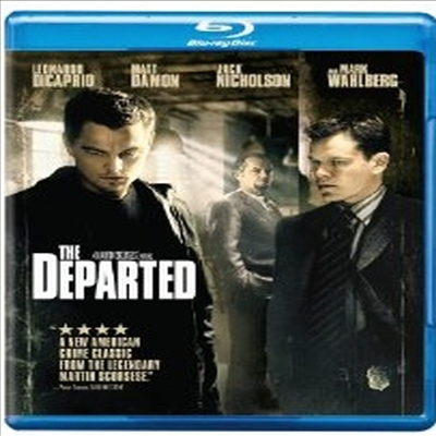 The Departed (디파티드) (한글무자막)(Blu-ray) (2006)