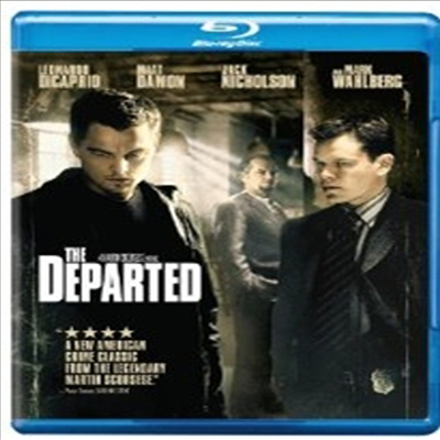 The Departed (디파티드) (한글무자막)(Blu-ray) (2006)