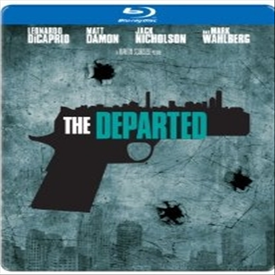 The Departed :Steelbook (한글무자막)(Blu-ray) (2006)