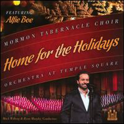 Alfie Boe/Mormon Tabernacle Choir - Home For The Holidays (CD)