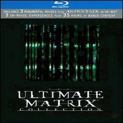 The Ultimate Matrix Collection (더 얼티메이트 매트릭스 컬렉션) (한글무자막)(Blu-ray)