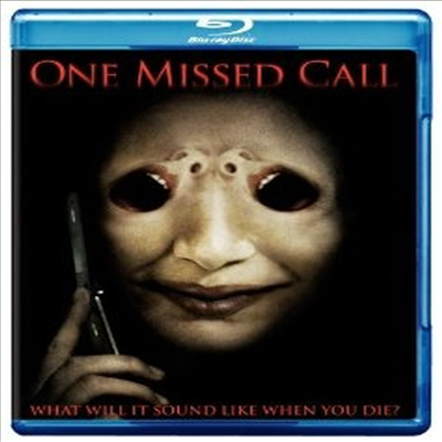 One Missed Call (착신아리) (한글무자막)(Blu-ray) (2008)