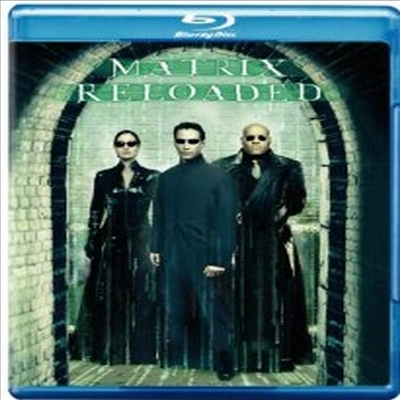 The Matrix Reloaded (매트릭스 2- 리로디드) (한글무자막)(Blu-ray) (2003)